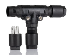 Złącze okrągłe, 1.0 kV, 20.0A