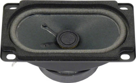 Visaton SC 5.9 OM - 4 Ohm 3.5 cal 9 cm Głośnik szeroko pasmowy 10 W 4 Ω czarny Owalny