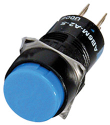 Nasadka przełącznika Chwilowy SPDT średnica wycięcia 16.2mm, montaż panelowy Idec