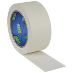 Sealey MTG48P Masking Tape General Purpose 48mm x 50m 60&#xB0;C