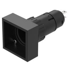 Element wykonawczy przycisku, Siłownik, do uzytku z: Urządzenia przełączające, Czarny