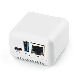 NanoPi NEO3-LTS - RK3328 Quad-Core 1,3 GHz + 1GB RAM z obudową i radiatorem