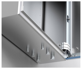 nVent HOFFMAN CGHD12 (VE5) Przepust kablowy CGHD12 (VE5), od 3 mm, do 6.5 mm, 5 szt.