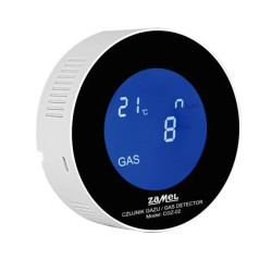 Czujnik gazu ziemnego i LPG (propan-butan) z wyświetlaczem WI‑FI TUYA CGZ‑02 GAR10000074