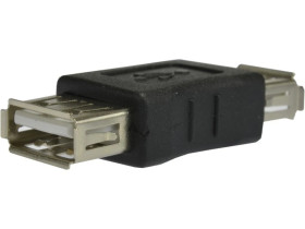 Przejście USB 2.0 A (gniazdo / gniazdo) Adapter typu Łącznik 43.5218