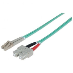 Patchcord światłowodowy OM3 50/125 MM LC-SC Duplex 5m