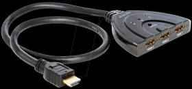 87619 HDMI 3 <->1 bidirectional switch