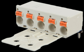 2092-3355 picoMAX eCOM female multi-point connector, angled, 7.5 mm, 5-pin