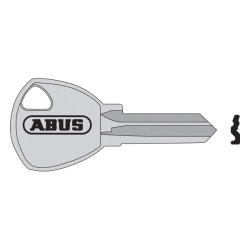 ABUS 12021 65/30 30mm New Profile Key Blank