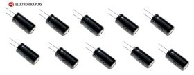 10szt. 470UF 25V Ø8x12,5mm 10% TNT CHONGX KONDENSATOR ELEKTROLITYCZNY