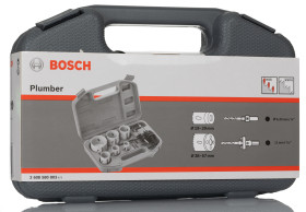 Otwornica Ø: 19 → 57mm Dwuskładnikowy Bosch Zestaw otwornic Zestaw piły do otworów gł. cięcia: 40mm