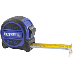 Faithfull FAITM832MI Pro Tape Measure 8m/26ft (Width 32mm)