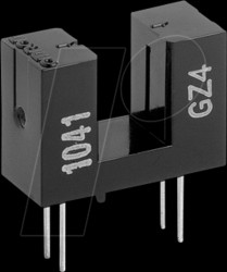 EESX1041 Fork coupler, 1.2 Vf, 5 mm, THT