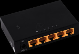 BS08-01121 Switch, 5-port, Gigabit Ethernet