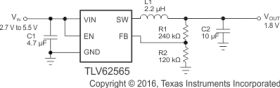 TLV62566 - 1.5A Buck Converter with Power Good, in SOT23 Package
