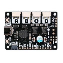 Motor 2040 - 4-kanałowy sterownik silnika DC z mikrokontrolerem RP2040