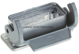 Obudowa złączy dużej mocy HARTING Montaż w przegrodzie