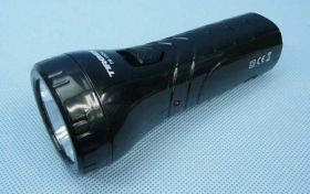 LATARKA AKU.RĘCZ.1xLED 20h 120mb BLACK