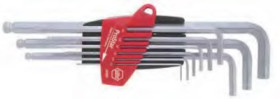 Pin wrench kit, 1.5 mm, 2 mm, 2.5 mm, 3 mm, 4 mm, 5 mm, 6 mm, 7 mm, 8 mm, 10 mm, hexagon, 07185
