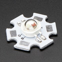 3W-9W RGB LED - Common Anode
