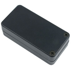 1551BBK Hammond Black Subminiature Enclosure 50 x 25 x 15.5mm