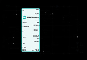 Automotive High-Voltage, High-Brightness LED Controller