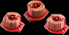 744834622 Toroidal choke, 6 A, 2.2 mH