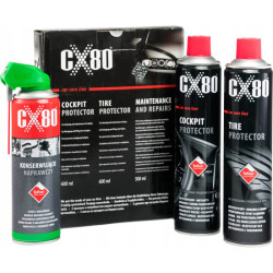 Zestaw kosmetyków samochodowych