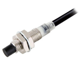 Czujnik: indukcyjny OUT: 2-przewodowy NO 0÷4mm 10÷30VDC E2E-X4MD1 2M