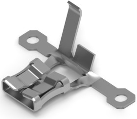 Uninsulated flat plug sleeve, 6.35 x 0.81 mm, 0.51 to 1.31 mm², AWG 20 to 16, steel, nickel-plated, 2178423-1