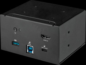 MOD4DOCKACPD Conference table - laptop docking module