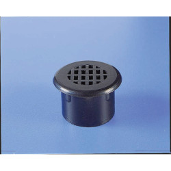 Strapubox M 1 Ventilation Plug ABS Black 1 Piece For Enclosures &amp; Cabinets