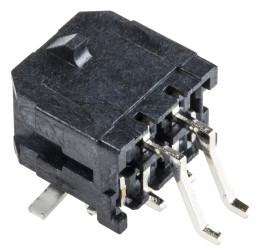 Wtyk PCB 4-pinowe raster: 3.0mm 2-rzędowe Molex Montaż powierzchniowy 8.5A 600 V