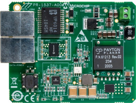 Płytka ewaluacyjna Microchip Moduł zasilający Płyta rozwojowa PD70201