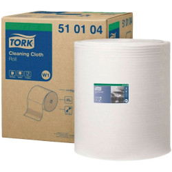 Tork 510104 Multi-Purpose Cleaning Cloth Roll of 1000 Sheets 380m