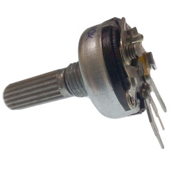 Potencjometr R17S 10K z wyłączn. Liniowy z wyłącznikiem