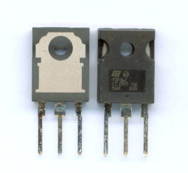TIP36C (= BD250) PNP 25A 115V TO-3P TRANZYSTOR