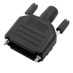 Encitech 6260-0101-52 D-Sub Housing 15 Pins Plastic Black 180°
