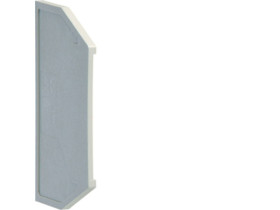 Osłona końcowa do zacisku 50mm2 KWE03G HAGER