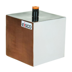 Eisco PH0411B - Leslie&#x27;s Cube - Copper - 100mm