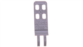 Płytka Odciążająca Naciąg Do Wtyków 2-3-Torowych 769-411 /25Szt./