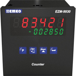 Emko EZM-9930.2.00.0.1 Preset Counter Up/Down 12V DC Output