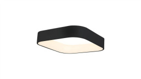 Plafon Astro Black 24W Led Ml6356 Milagro