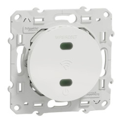 Moduł płytowy ścienny Zacisk śrubowy Montaż wpuszczany