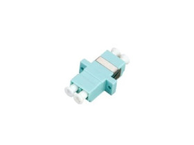 Adapter światłowodowy multimodowy MM OM3 LC duplex FOA-LC-MMD-3