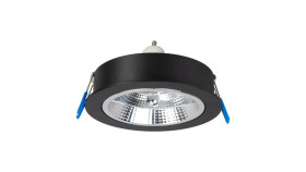 Oprawa Podtynkowa Redondo Czarny 1Xar111 Gu10 Ml1076 Milagro