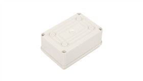 Puszka N/T 120X80x50 Tworzywo Ip56 Szara Gw44205