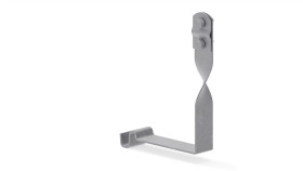 Og Uchwyt Pod Dachówkę Z Zamkiem/Skręcony/Skr. 11.5/S Og Domino 91106802