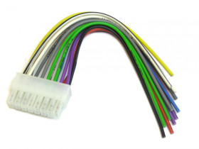 Złącze samochodowe Alpine 7524