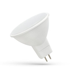 Żarówka LED MR16 4W 12V NW SPECTRUM, Biała nautralna, GU5,3